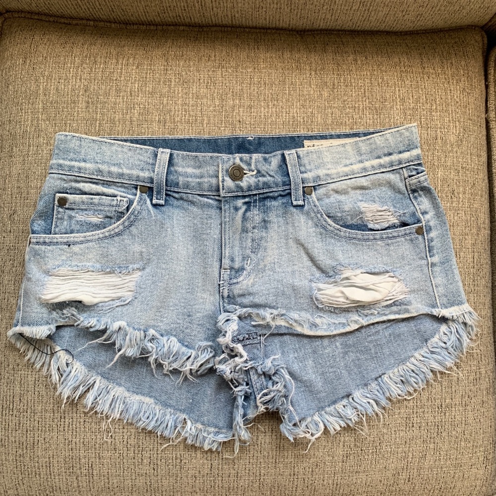 Denim Shorts (Size S)